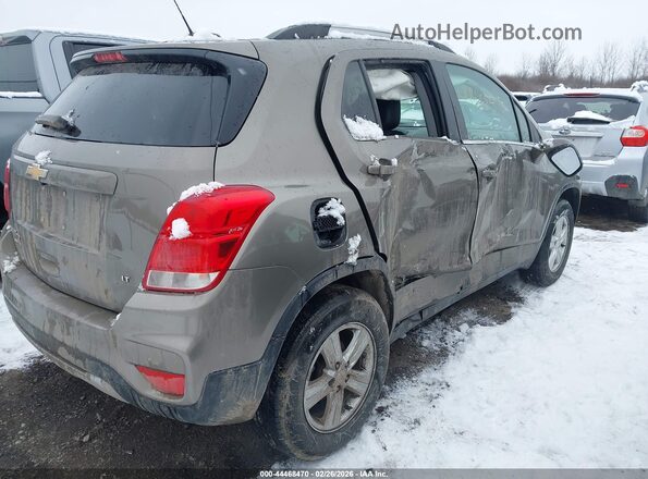 KL7CJPSB6LB332290 2020 CHEVROLET TRAX Brown Задня права чверть