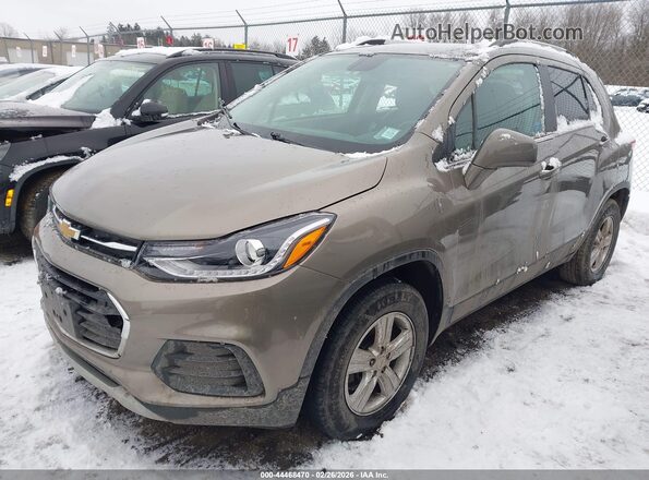 KL7CJPSB6LB332290 2020 CHEVROLET TRAX Brown Передня ліва чверть