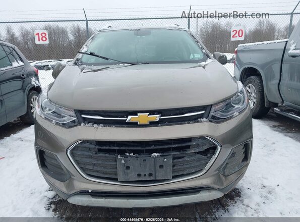 KL7CJPSB6LB332290 2020 CHEVROLET TRAX Brown Вид щитка приладів