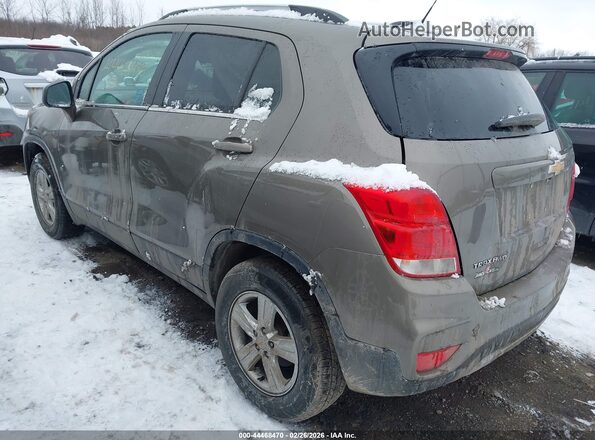 KL7CJPSB6LB332290 2020 CHEVROLET TRAX Brown Задня ліва чверть