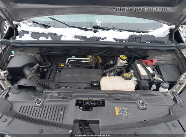 KL7CJPSB6LB332290 2020 CHEVROLET TRAX Brown Вид ззаду