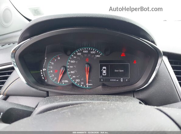 KL7CJPSB6LB332290 2020 CHEVROLET TRAX Brown Вид задніх сидінь