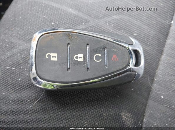KL7CJPSB6LB332290 2020 CHEVROLET TRAX Brown Вид панелі приладів