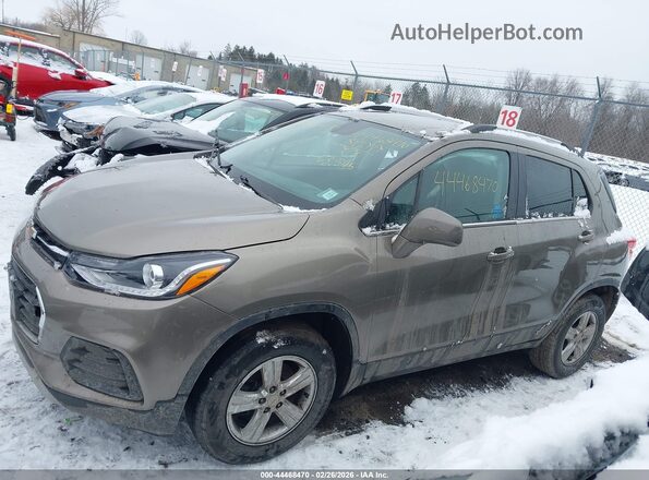 KL7CJPSB6LB332290 2020 CHEVROLET TRAX Brown Панорамний вид салону 360°
