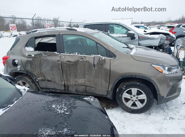 KL7CJPSB6LB332290 2020 CHEVROLET TRAX Brown Вид задньої частини салону