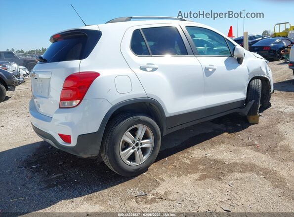 KL7CJPSB6MB321730 2021 CHEVROLET TRAX White უკანა მარჯვენა