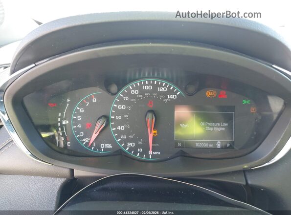 KL7CJPSB6MB321730 2021 CHEVROLET TRAX White უკანა სავარძლების ხედი