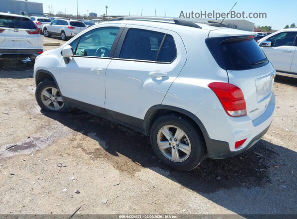 KL7CJPSB6MB321730 2021 CHEVROLET TRAX White უკანა მარცხენა