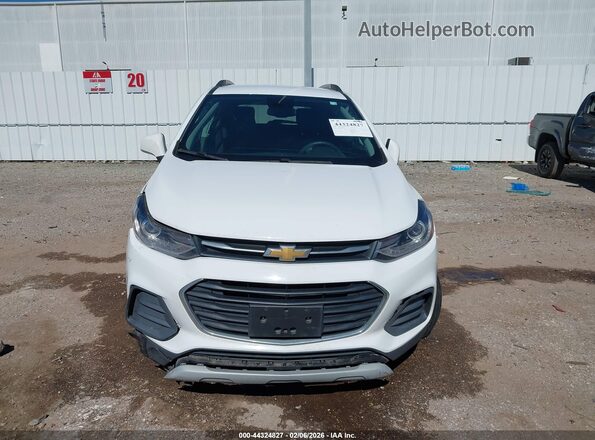 KL7CJPSB6MB321730 2021 CHEVROLET TRAX White ხელსაწყოთა პანელის ხედი