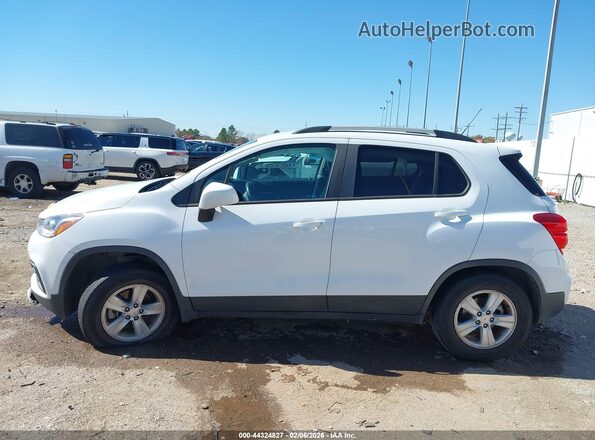 KL7CJPSB6MB321730 2021 CHEVROLET TRAX White სალონის 360-გრადუსიანი ხედი