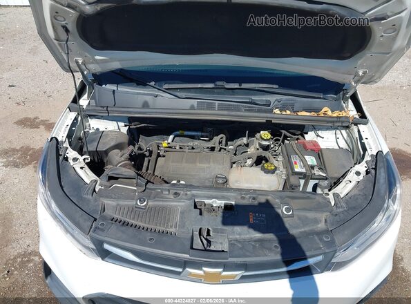 KL7CJPSB6MB321730 2021 CHEVROLET TRAX White უკანა ხედი
