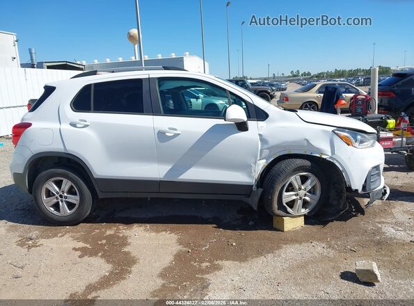 KL7CJPSB6MB321730 2021 CHEVROLET TRAX White უკანა სალონის ხედი