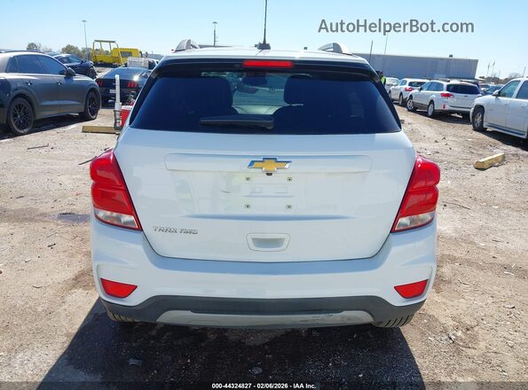 KL7CJPSB6MB321730 2021 CHEVROLET TRAX White 