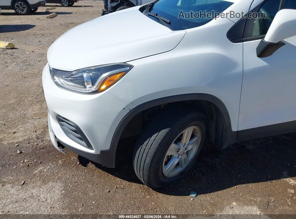 KL7CJPSB6MB321730 2021 CHEVROLET TRAX White 