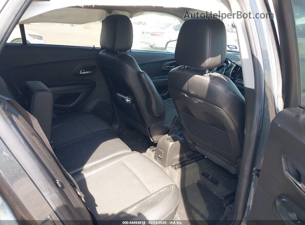 KL7CJPSBXMB342452 2021 CHEVROLET TRAX Gray Vista de la etiqueta del VIN