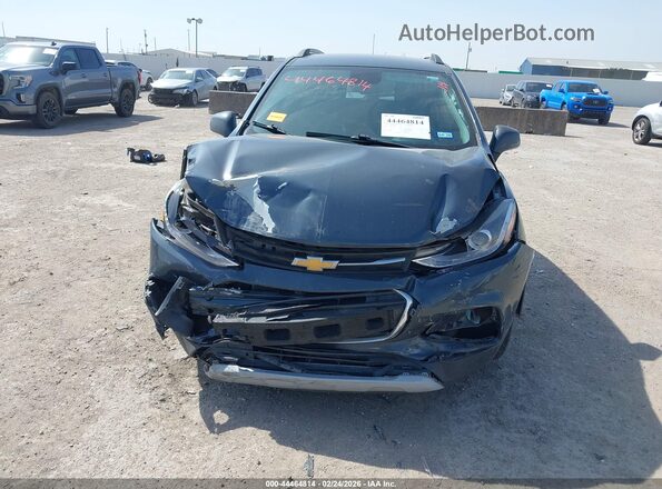KL7CJPSBXMB342452 2021 CHEVROLET TRAX Gray Vista frontal