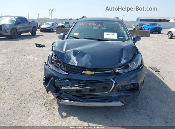 KL7CJPSBXMB342452 2021 CHEVROLET TRAX Gray Vista del cuadro de instrumentos