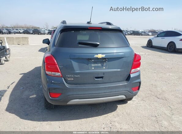 KL7CJPSBXMB342452 2021 CHEVROLET TRAX Gray 