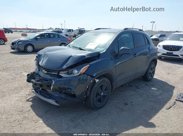 KL7CJPSBXMB342452 2021 CHEVROLET TRAX Gray Vista tres cuartos delantera izquierda