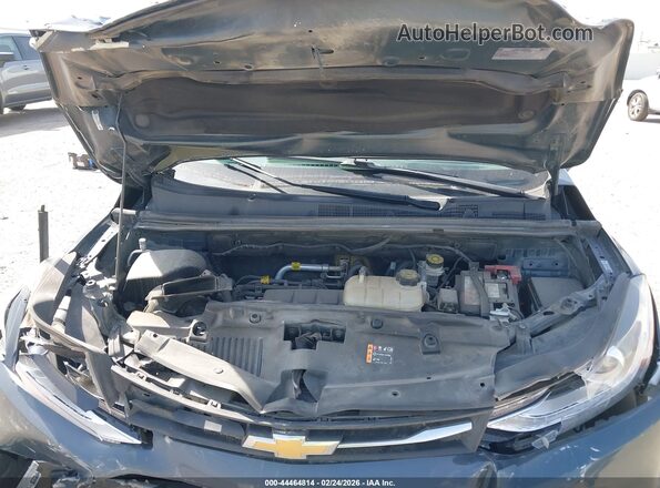 KL7CJPSBXMB342452 2021 CHEVROLET TRAX Gray Vista trasera