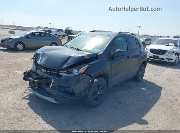 KL7CJPSBXMB342452 2021 CHEVROLET TRAX Gray Vista interior de 360 grados