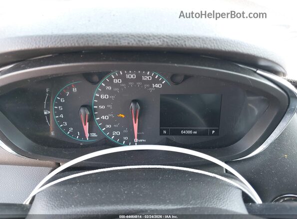 KL7CJPSBXMB342452 2021 CHEVROLET TRAX Gray Vista de los asientos traseros