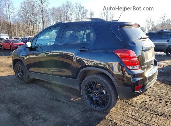 KL7CJPSM1NB535897 2022 CHEVROLET TRAX Black 