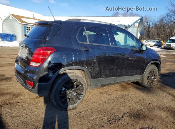 KL7CJPSM1NB535897 2022 CHEVROLET TRAX Black 