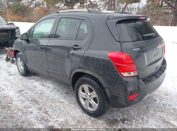 KL7CJPSM1NB564820 2022 CHEVROLET TRAX Black Rear left