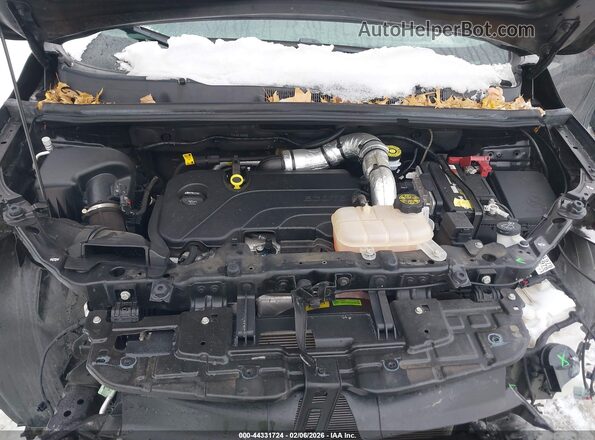 KL7CJPSM1NB564820 2022 CHEVROLET TRAX Black Rear view