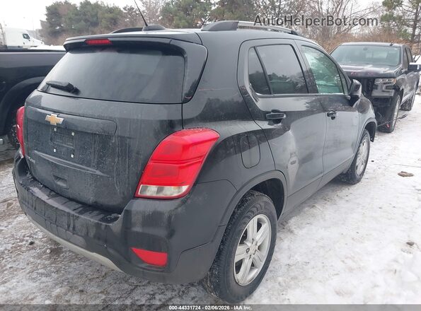 KL7CJPSM1NB564820 2022 CHEVROLET TRAX Black Rear right