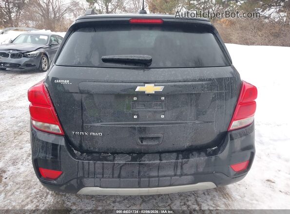 KL7CJPSM1NB564820 2022 CHEVROLET TRAX Black 