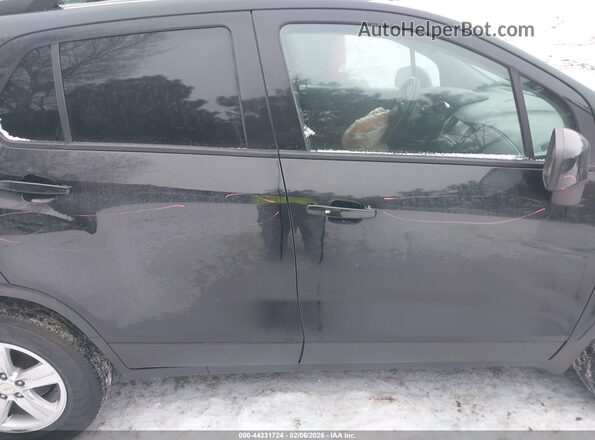 KL7CJPSM1NB564820 2022 CHEVROLET TRAX Black 360 interior view