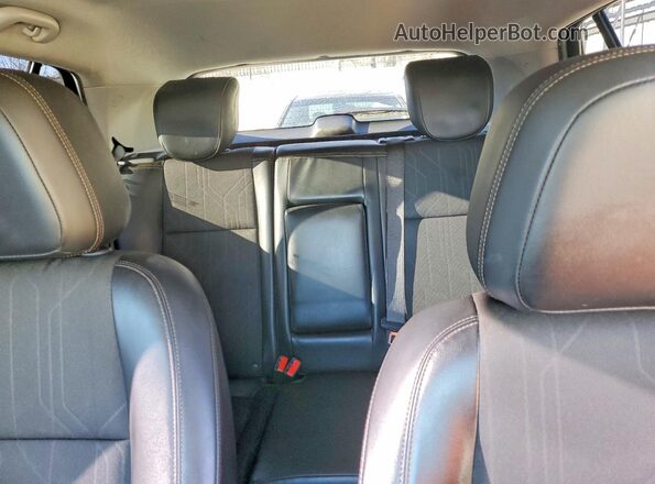 KL7CJPSM2NB530336 2022 CHEVROLET TRAX Красный Вид задних сидений