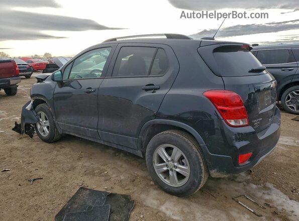 KL7CJPSM3NB565497 2022 CHEVROLET TRAX Black Trasero izquierdo
