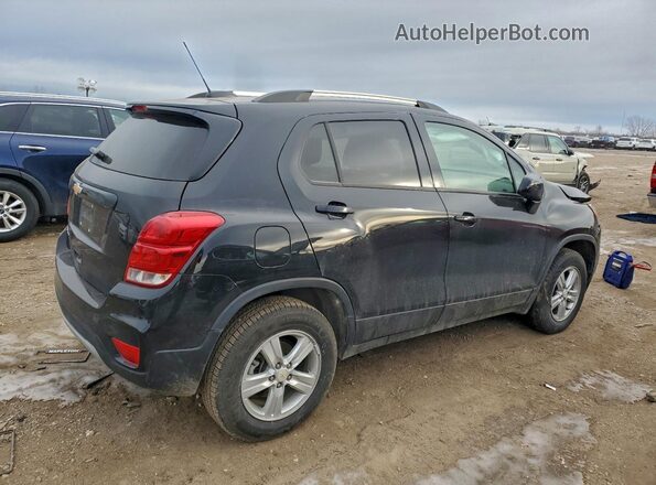 KL7CJPSM3NB565497 2022 CHEVROLET TRAX Black Trasero derecho