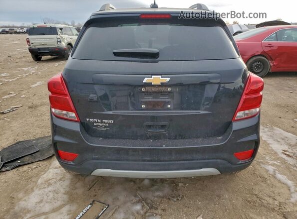 KL7CJPSM3NB565497 2022 CHEVROLET TRAX Black Vista trasera