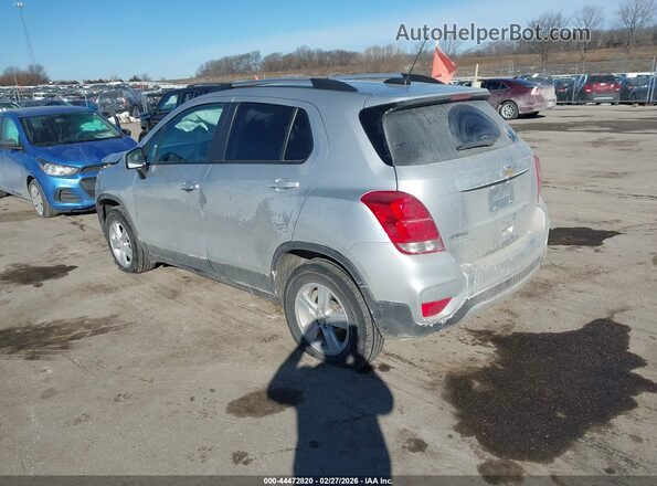 KL7CJPSM4NB518608 2022 CHEVROLET TRAX Silver Задня ліва чверть