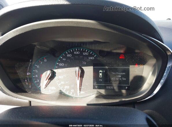 KL7CJPSM4NB518608 2022 CHEVROLET TRAX Silver Вид задніх сидінь