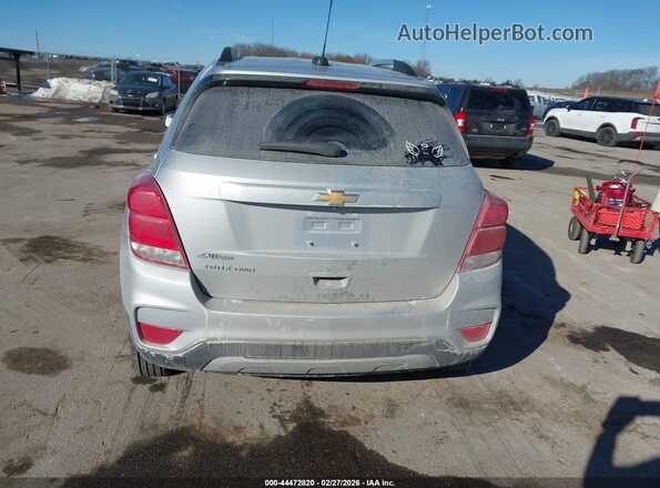 KL7CJPSM4NB518608 2022 CHEVROLET TRAX Silver 