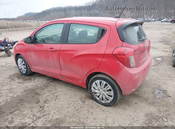 KL8CA6SAXHC716099 2017 CHEVROLET SPARK Красный Задняя левая четверть