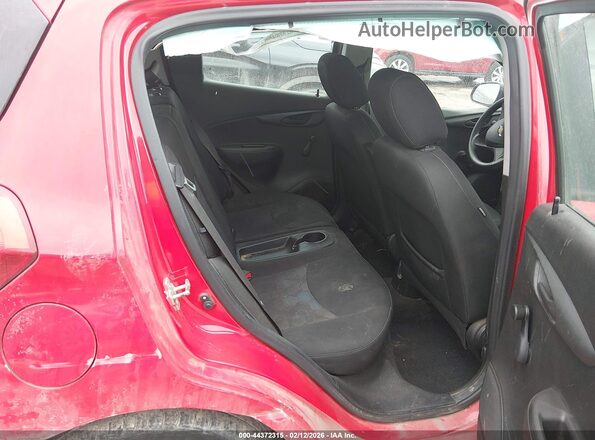 KL8CA6SAXHC716099 2017 CHEVROLET SPARK Красный Вид наклейки с VIN-кодом