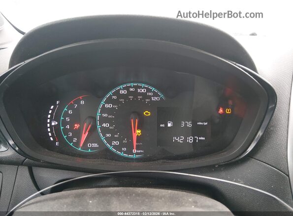 KL8CA6SAXHC716099 2017 CHEVROLET SPARK Красный Вид задних сидений