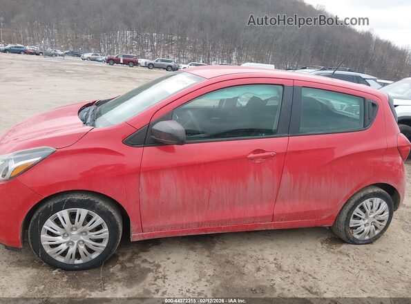 KL8CA6SAXHC716099 2017 CHEVROLET SPARK Красный Панорамный вид салона 360°