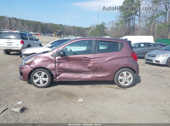 KL8CB6SA0KC712583 2019 CHEVROLET SPARK Розовый 