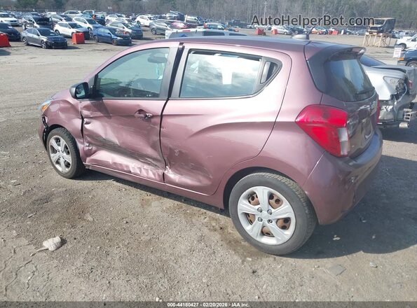 KL8CB6SA0KC712583 2019 CHEVROLET SPARK Розовый 
