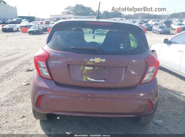 KL8CB6SA0KC712583 2019 CHEVROLET SPARK Розовый 