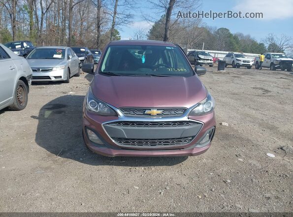 KL8CB6SA0KC712583 2019 CHEVROLET SPARK Розовый 
