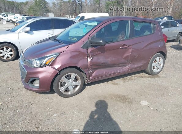 KL8CB6SA0KC712583 2019 CHEVROLET SPARK Розовый 