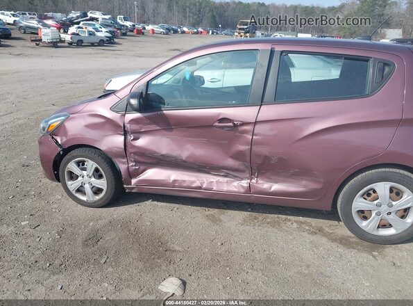 KL8CB6SA0KC712583 2019 CHEVROLET SPARK Розовый 